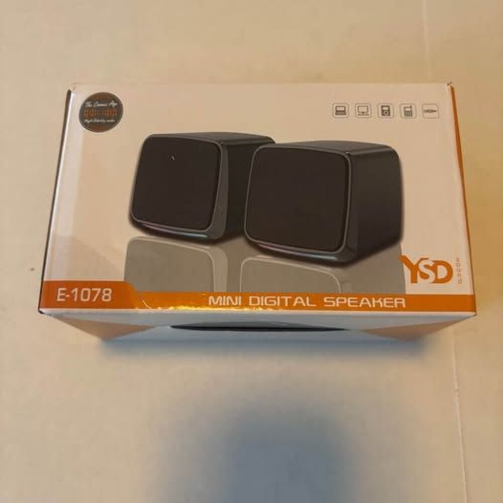 YSD E-1078 Mini Digital Speakers